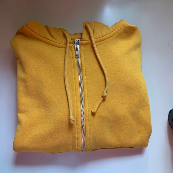 H&M Sweaters - SEND OFFERS Yellow H&M zip up
